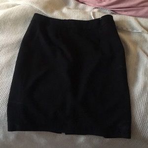 BEAUTIFUL Black Pencil Skirt